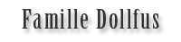 Famille Dollfus